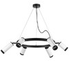 Миниатюра фото подвесная люстра lightstar rullo lr0163638637 | 220svet.ru