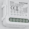 Миниатюра фото w-fi выключатель четырехканальный maytoni smart home md004 | 220svet.ru
