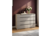 Миниатюра фото комод woodville вестар 120 дуб делано / кашемир 679643 | 220svet.ru