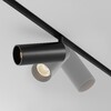 Миниатюра фото трековый магнитный светодиодный светильник maytoni focus led exility tr032-2-12w2.7k-m-b | 220svet.ru