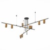 Миниатюра фото подвесная люстра st luce sormano sl1206.402.09 | 220svet.ru