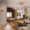Миниатюра фото потолочный светодиодный светильник mantra dalia 8163 | 220svet.ru