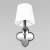 Миниатюра фото настенный светильник loft it silence 10303w black | 220svet.ru