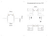 Миниатюра фото шинопровод магнитный встраиваемый под гкл 12.5мм 2м ambrella light magnetic gv1061 | 220svet.ru