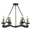 Миниатюра фото потолочная люстра lussole  roosevelt grlsp-0212 | 220svet.ru