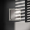 Миниатюра фото выключатель встраиваемый двухклавишный с подсветкой 10а voltum s70 vls020203 (кашемир) | 220svet.ru