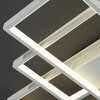 Миниатюра фото потолочный светодиодный светильник eurosvet 90177/3 белый | 220svet.ru