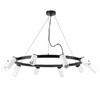 Миниатюра фото подвесная люстра rullo lightstar lr020365865 | 220svet.ru