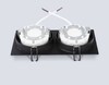 Миниатюра фото светильник встраиваемый ambrella light tn6615 | 220svet.ru