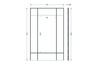 Миниатюра фото зеркало garda decor kfg048 | 220svet.ru