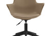 Миниатюра фото компьютерное кресло woodville tulin champagne / black 15707 | 220svet.ru