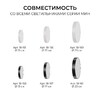 Миниатюра фото кронштейн телескопический apeyron для подвесного монтажа светильников, серия мин 06-208 | 220svet.ru