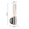 Миниатюра фото бра favourite icecube 4761-1w | 220svet.ru