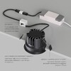 Миниатюра фото точечный светодиодный светильник denkirs shine glow dk2431-dn | 220svet.ru