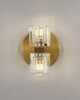 Миниатюра фото бра moderli brass v11016-2w | 220svet.ru