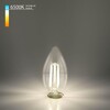 Миниатюра фото лампа светодиодная филаментная elektrostandard e27 9w 6500k прозрачная a056256 | 220svet.ru