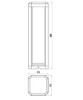 Миниатюра фото уличный светодиодный светильник deko-light rukbat 733047 | 220svet.ru