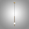 Миниатюра фото подвесной светильник imperium loft wand vrt a h50 brass 345103-23 | 220svet.ru