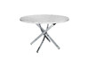 Миниатюра фото стол обеденный круглый garda decor 30f-stol/ob-9571 | 220svet.ru