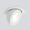 Миниатюра фото встраиваемый светодиодный светильник elektrostandard 25080/led белый a060941 | 220svet.ru