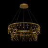 Миниатюра фото подвесной светильник delight collection md23001008-2b gold | 220svet.ru