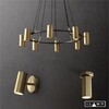 Миниатюра фото спот ilamp 8861c br-bk | 220svet.ru
