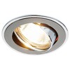 Миниатюра фото встраиваемый светильник ambrella light classic 104a gu/ch | 220svet.ru