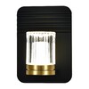 Миниатюра фото настенный светильник indigo rilievo v000200l | 220svet.ru