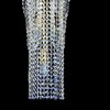Миниатюра фото каскадная люстра artglass melanie dia 550x1000 ce | 220svet.ru