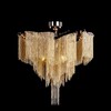Миниатюра фото потолочная люстра loft it stream 10208/600c gold | 220svet.ru