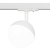 Миниатюра фото трековый светильник однофазный эра round tr42-gx53 wh б0054177 | 220svet.ru