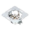 Миниатюра фото розетка lk studio с з/к, со шторками (белый) lk60 863204-1 | 220svet.ru