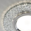 Миниатюра фото встраиваемый светильник elektrostandard 2224 mr16 cl прозрачный a043148 | 220svet.ru