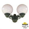 Миниатюра фото светильник уличный настенный fumagalli porpora/g250 g25.141.000.vye27 | 220svet.ru