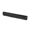 Миниатюра фото трековый магнитный светодиодный светильник iledex technical vision 4825-041-l305-18w-36dg-4000k-bk | 220svet.ru
