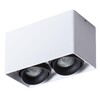 Миниатюра фото потолочный светильник arte lamp pictor a5654pl-2wh | 220svet.ru