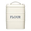 Миниатюра фото ёмкость для хранения муки living nostalgia creamy kitchen craft | 220svet.ru