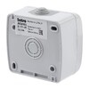 Миниатюра фото выключатель одноклавишный эра 10ax 250v 5-101-03 б0050940 | 220svet.ru