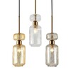 Миниатюра фото подвесной светильник escada gloss 1141/3s bg/cl/am | 220svet.ru