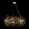 Миниатюра фото подвесная люстра loft it bijout 10068/800 gd | 220svet.ru