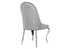 Миниатюра фото обеденная группа woodville аган gray / white 599485 | 220svet.ru