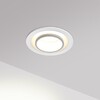 Миниатюра фото светильник встраиваемый novotech lirio 371050 белый | 220svet.ru