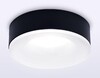 Миниатюра фото встраиваемый светильник ambrella light techno spot acrylic frost tn3332 | 220svet.ru