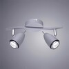Миниатюра фото спот arte lamp regista a1966ap-2gy | 220svet.ru
