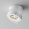 Миниатюра фото спот светодиодный поворотный magic c022cl-7w3k-w-1 | 220svet.ru