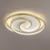 Миниатюра фото потолочный светильник lumion twist 8020/75cl шампань | 220svet.ru