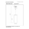 Миниатюра фото трековый светильник lucide 09955/01/30 | 220svet.ru