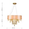 Миниатюра фото подвесная люстра favourite cosmo 2993-6p | 220svet.ru