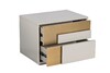 Миниатюра фото тумбочка правая garda decor 58db-ns19009r | 220svet.ru