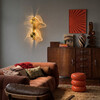 Миниатюра фото настенный светильник loft it flame 10452/2w gold | 220svet.ru